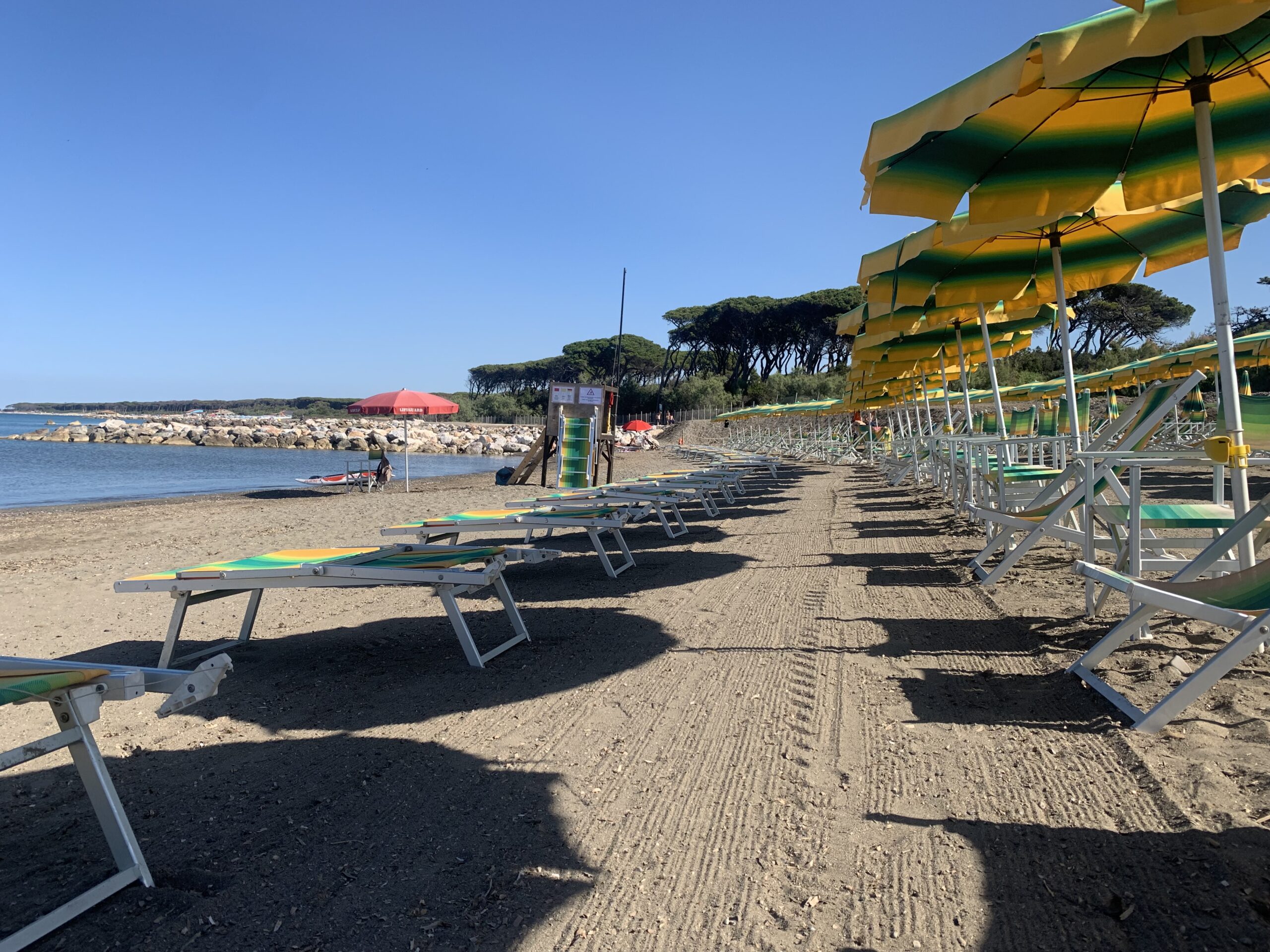 spiaggia privata