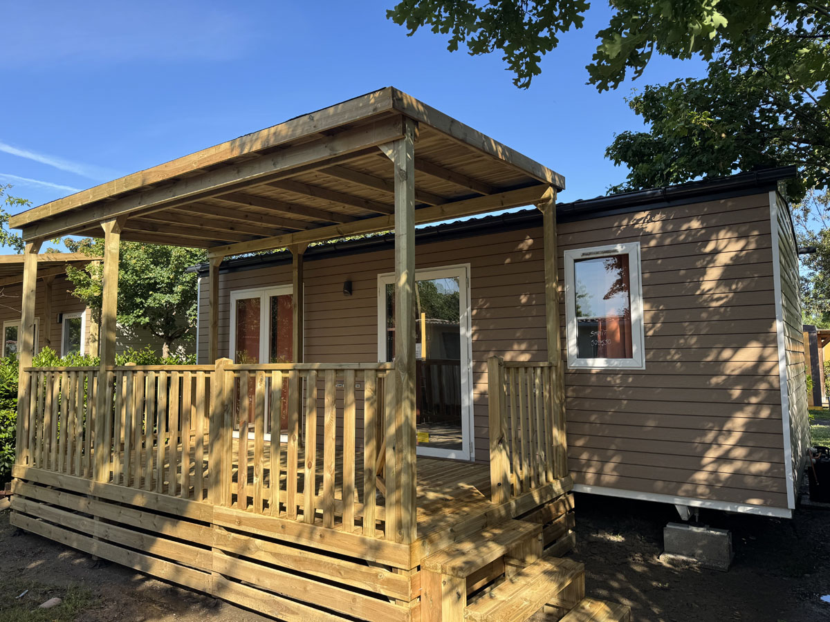 Casa Mobile campeggio mare