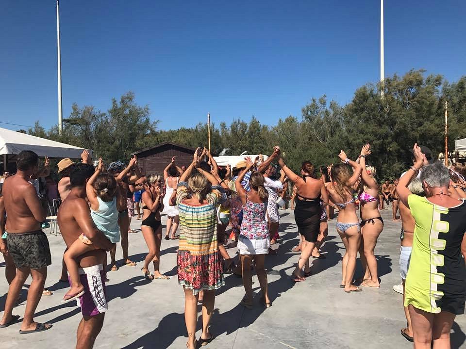 animazione campeggio