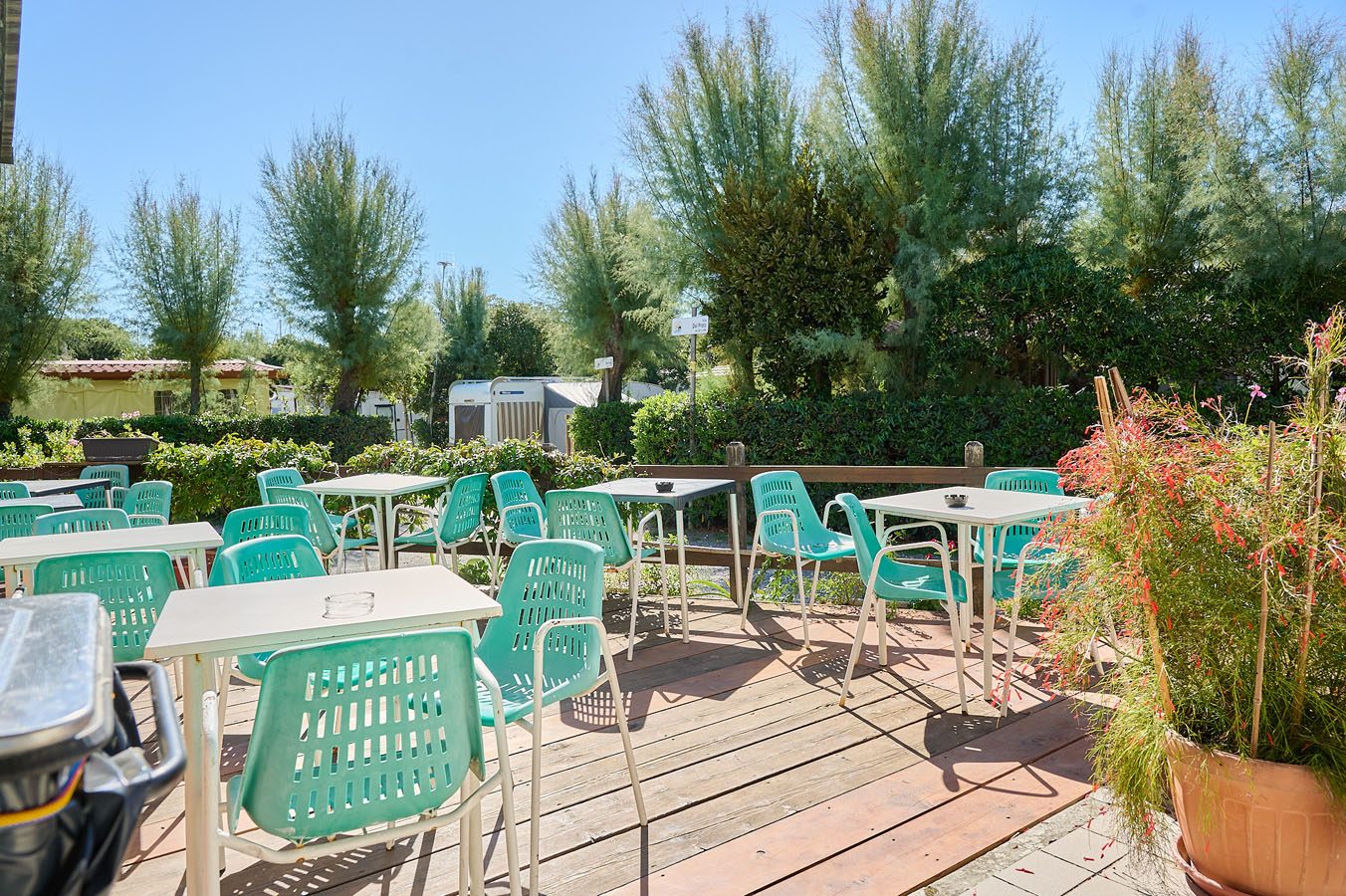 campeggio con ristorante pizzeria