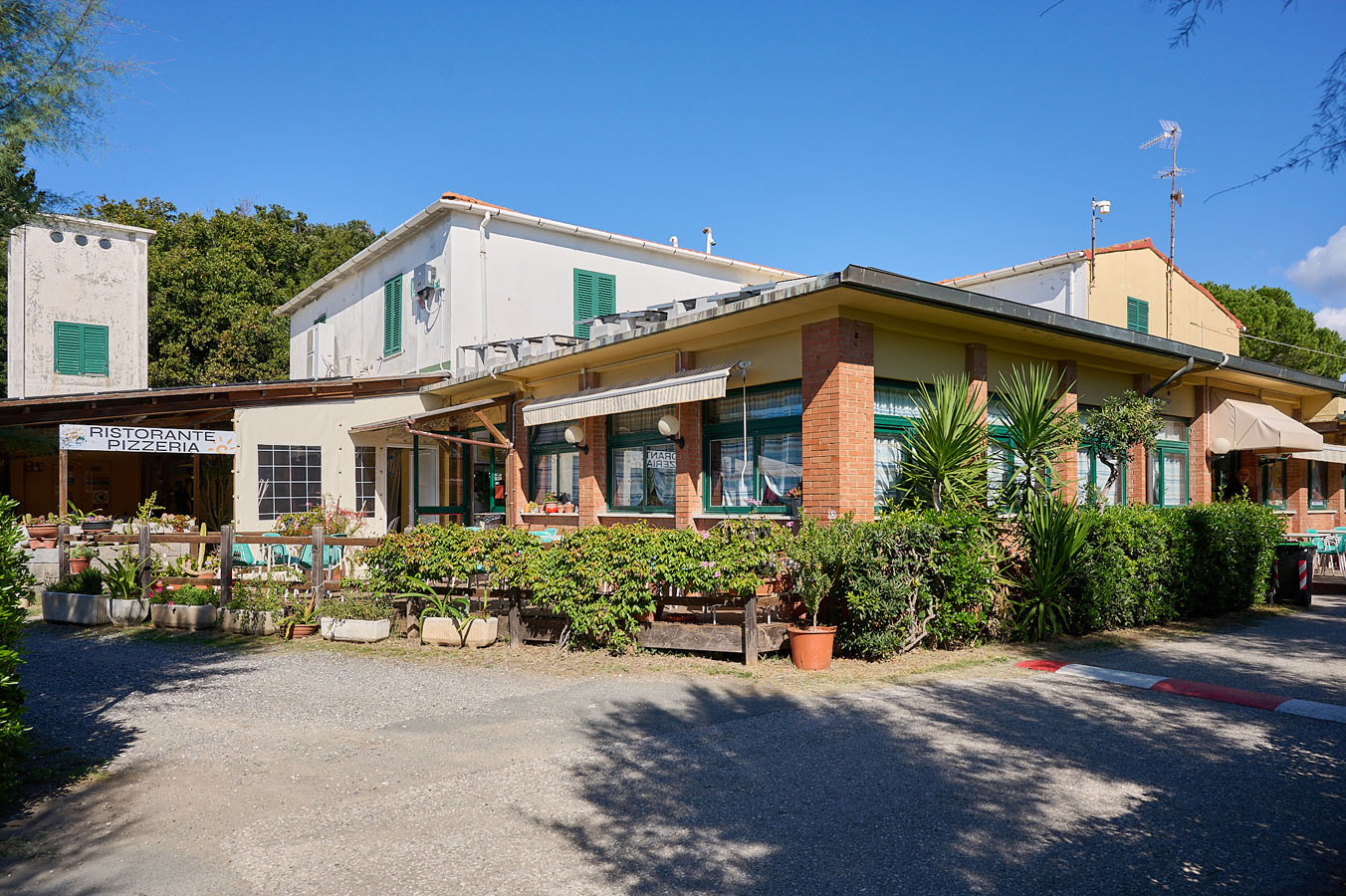 campeggio con ristorante