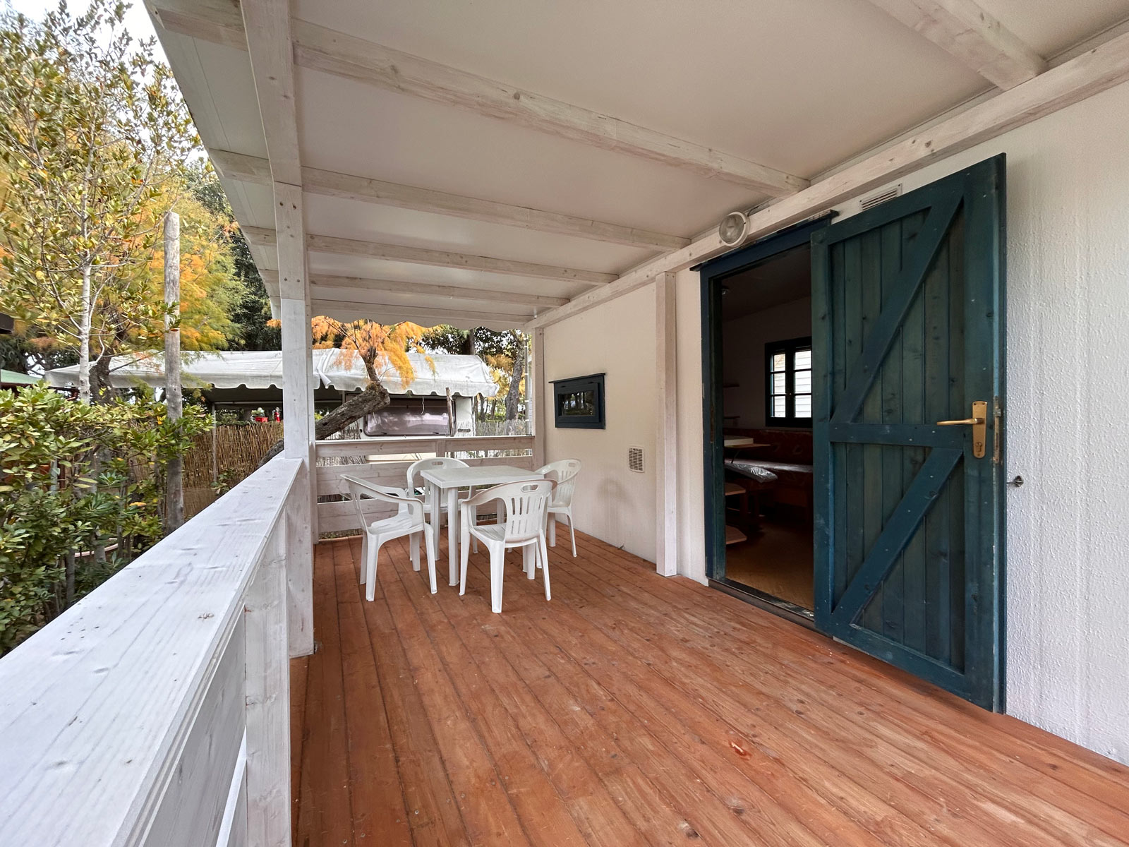 Gorgona 1 Casa mobile campeggio Toscana