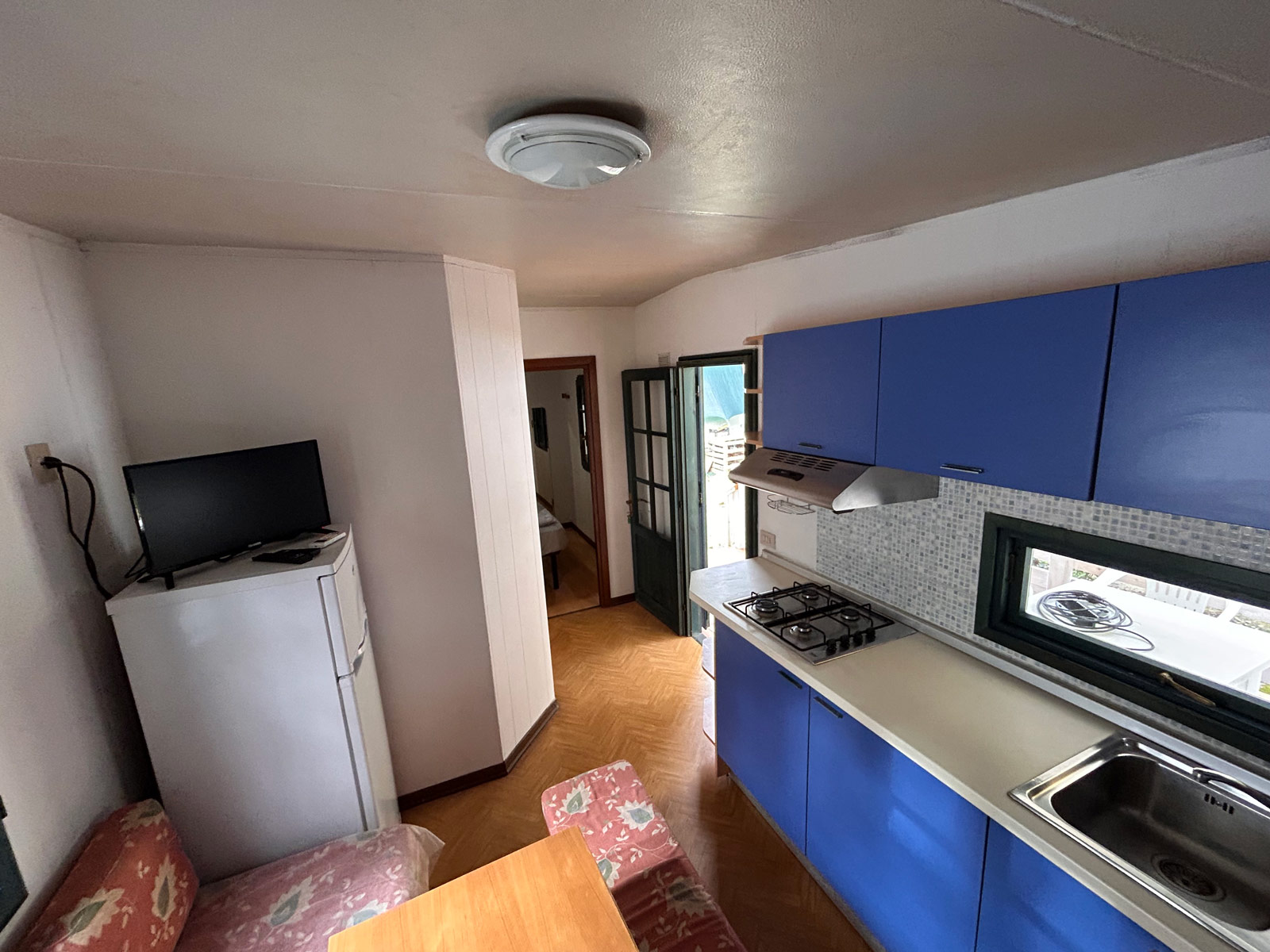 Gorgona 3 Casa mobile campeggio Toscana