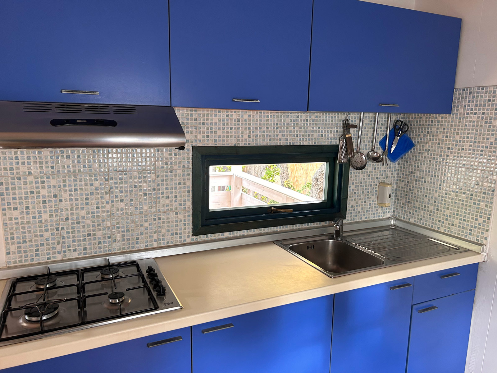 Gorgona 5 Casa mobile campeggio Toscana