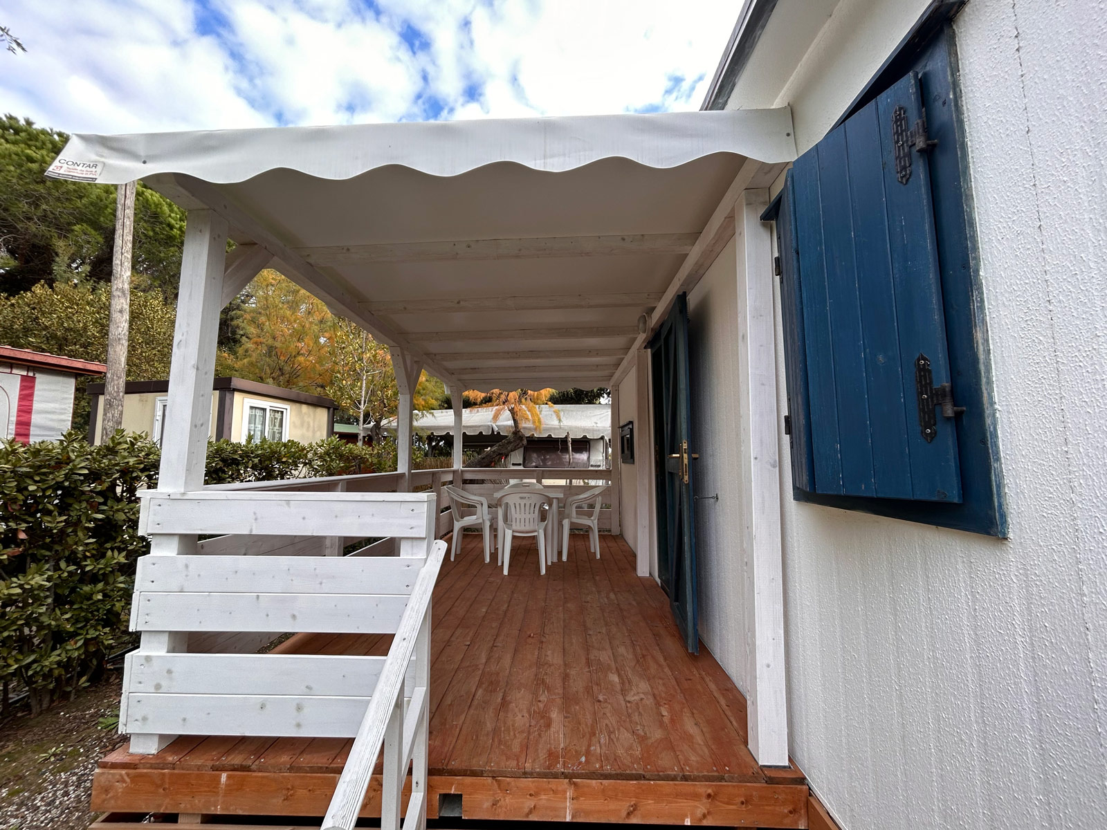 Gorgona 2 Casa mobile campeggio Toscana