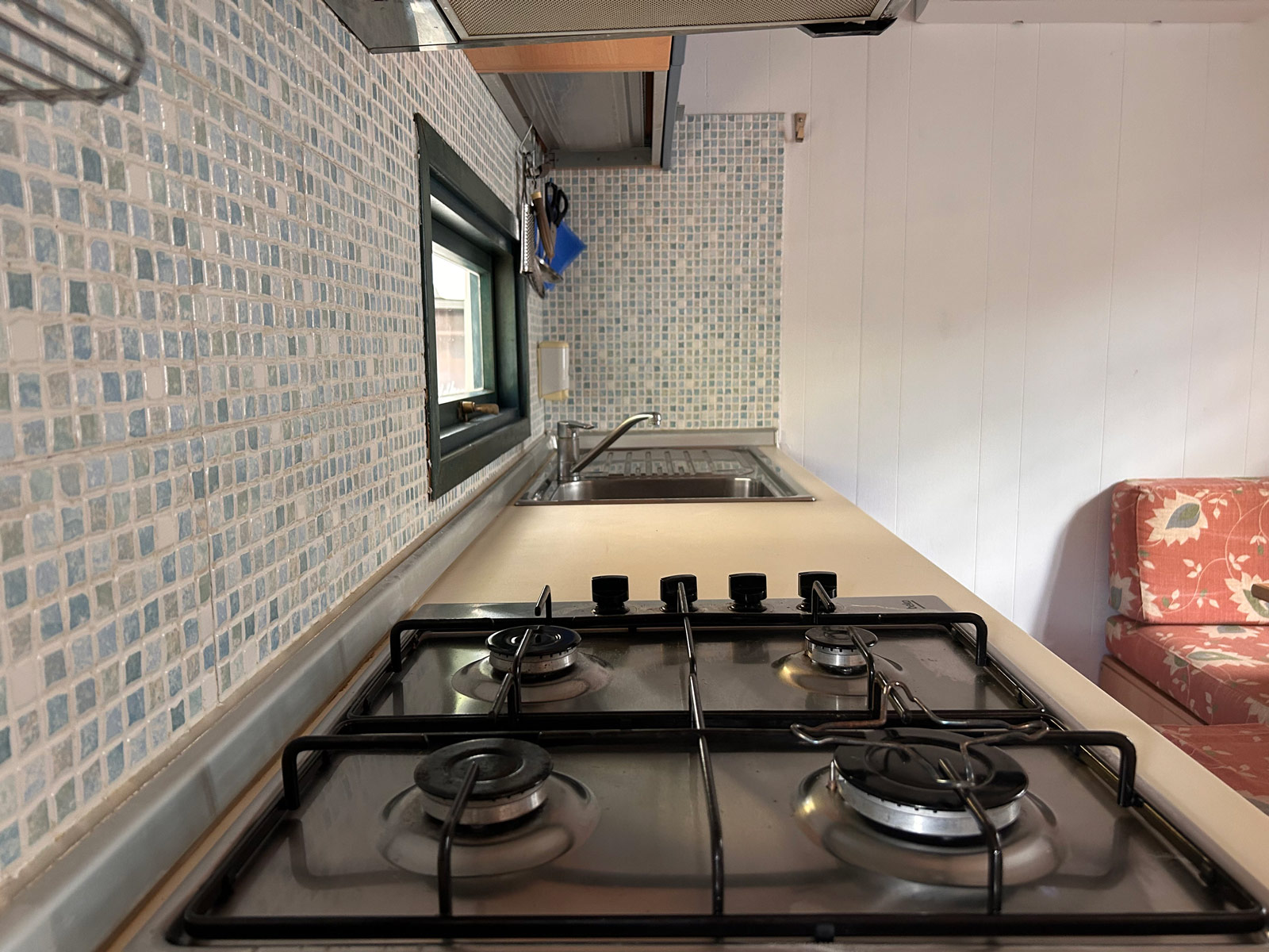 Gorgona 6 Casa mobile campeggio Toscana