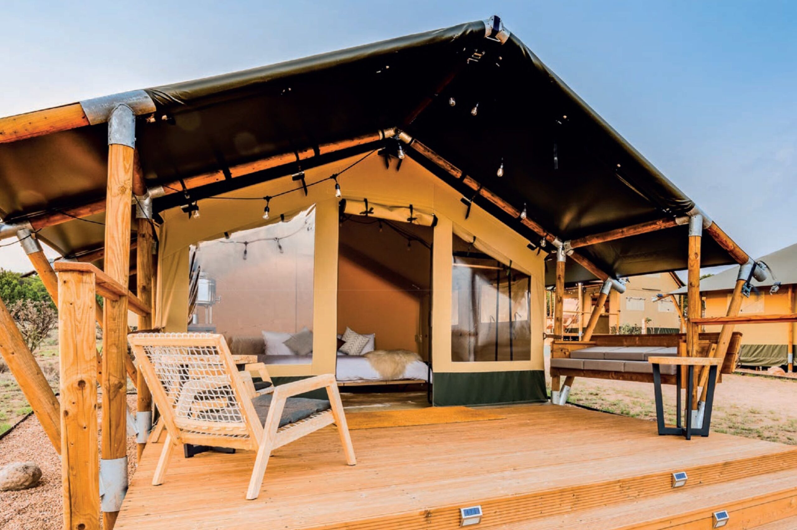 glamping bocca di cecina