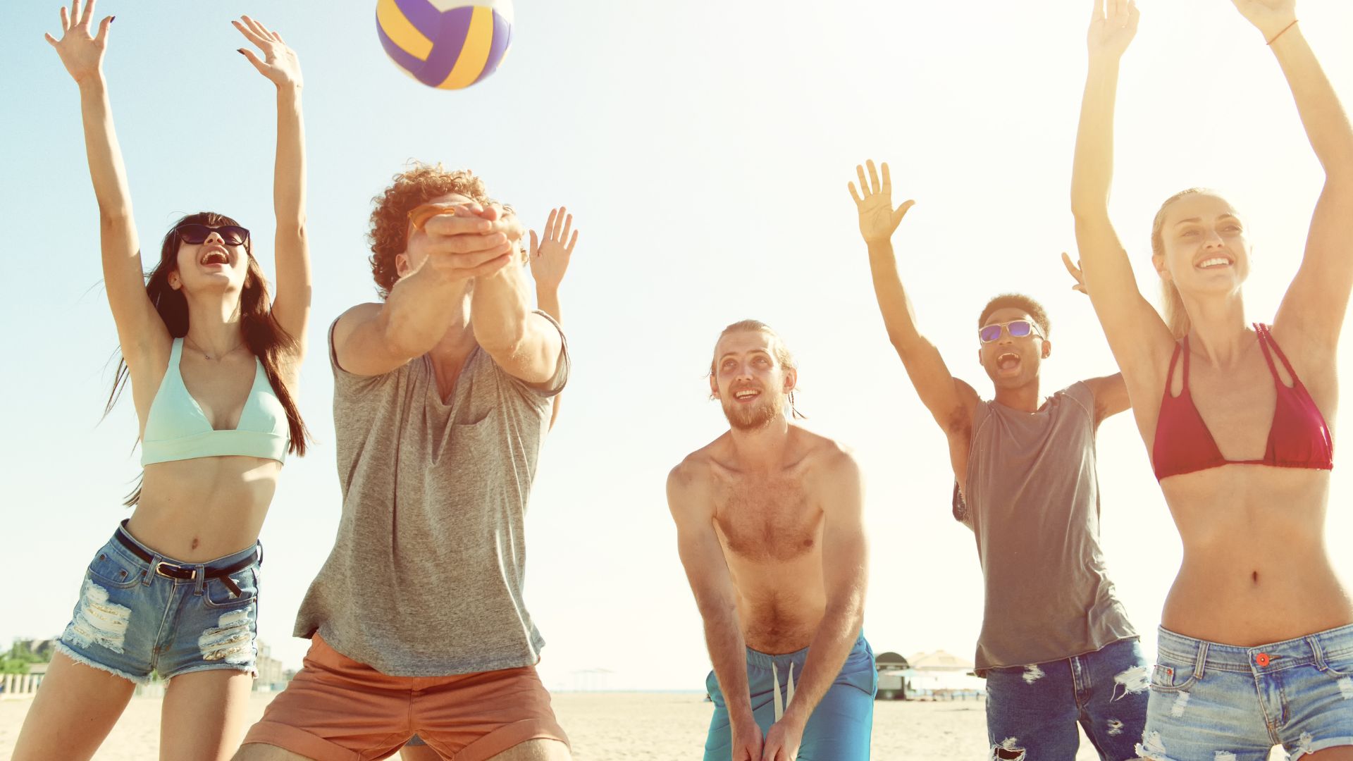 Offerte Maggio Toscana Mare 4 beach volley cecina mare