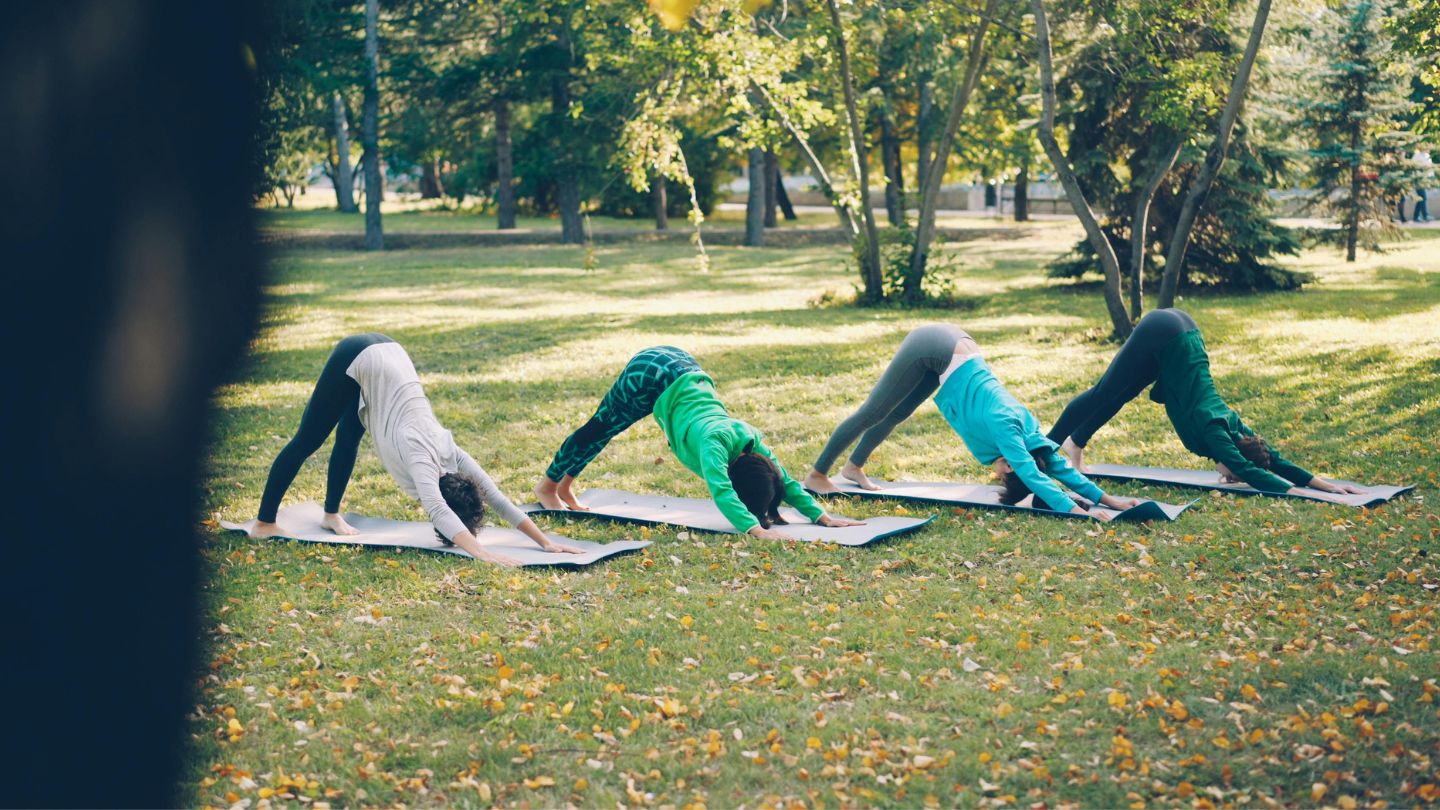 Ritiri Yoga 5 yoga nella natura