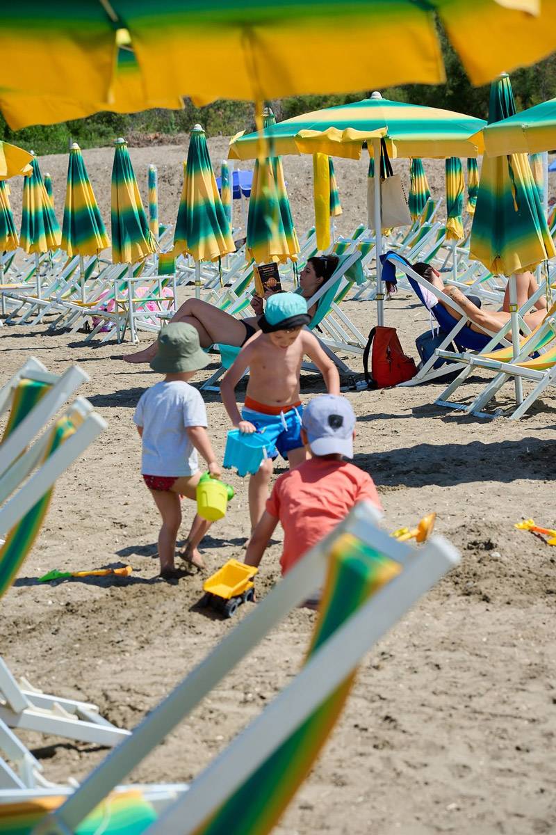 Beach 3 spiaggia privata toscana mare03